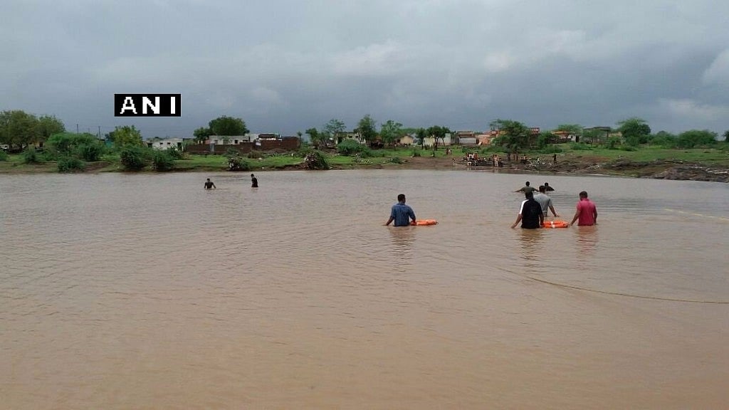 File Photo: Several districts in Gujarat were inundated due to heavy rains this year.