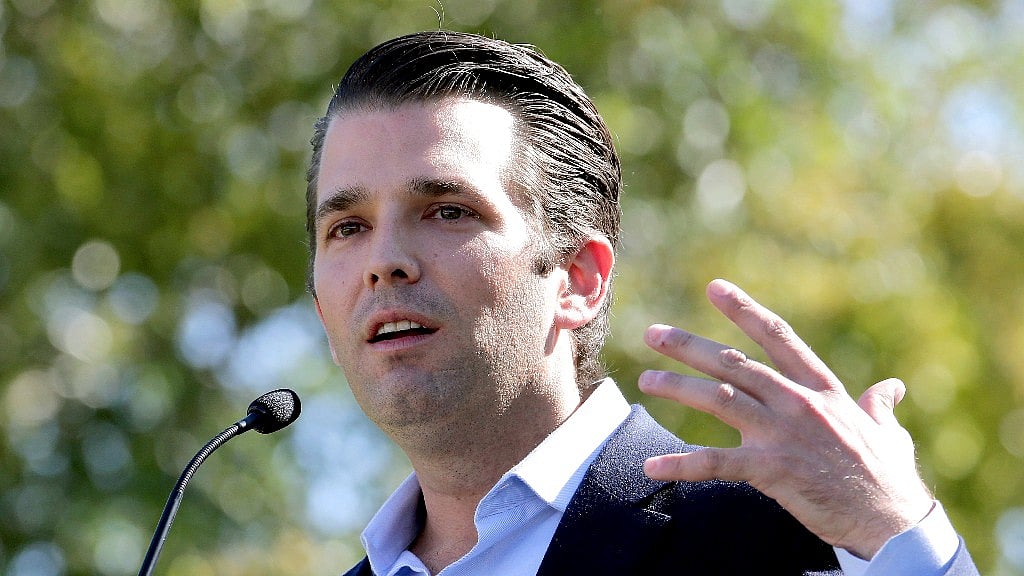 Donald Trump Jr.&nbsp;