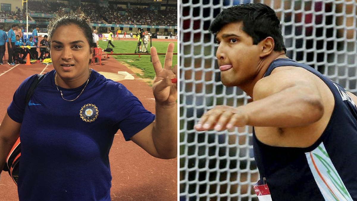 Manpreet Kaur and Vikas Gowda. &nbsp;