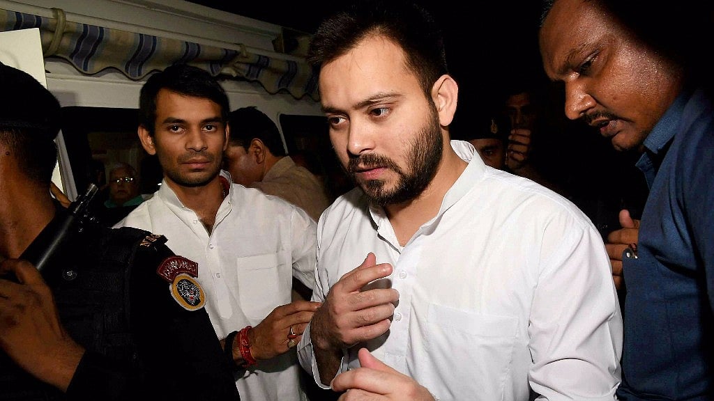 <div class="paragraphs"><p> Leader of Opposition in Bihar Assembly Tejashwi Yada.</p></div>
