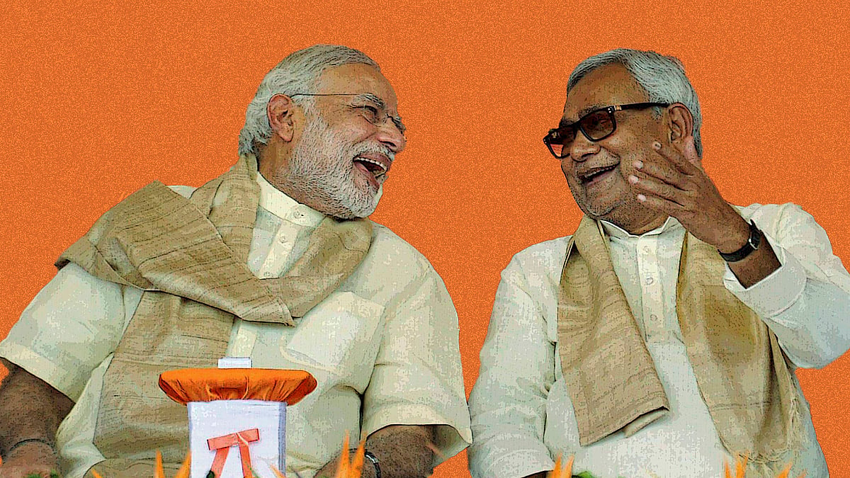 Mahagathbandhan might have broken, but Nitish Kumar and Narendra Modi’s <i>bandhan</i> seems to have transformed tremendously. 