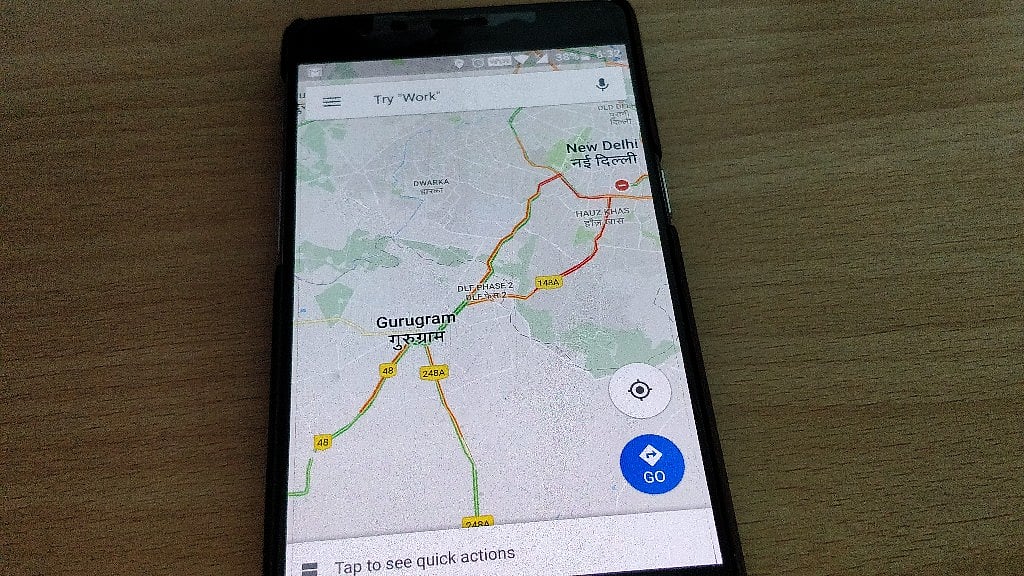 Google is looking to do away with the hamburger menu of the top left.