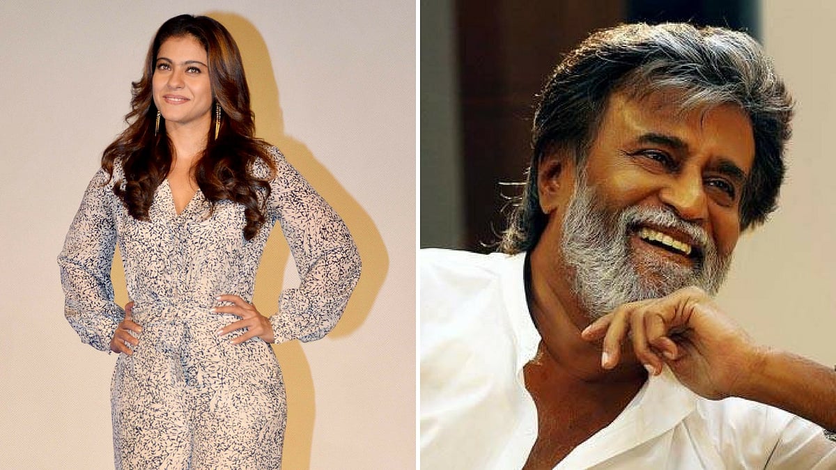 Kajol to play a role written for Rajinikanth.&nbsp;
