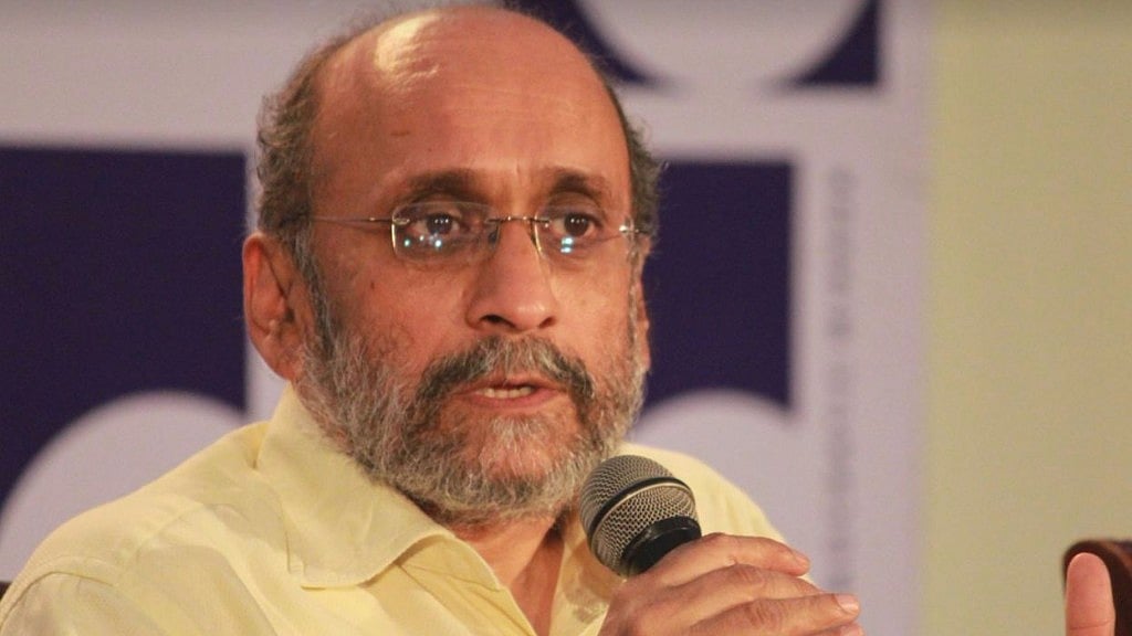 

Paranjoy Guha Thakurta.
