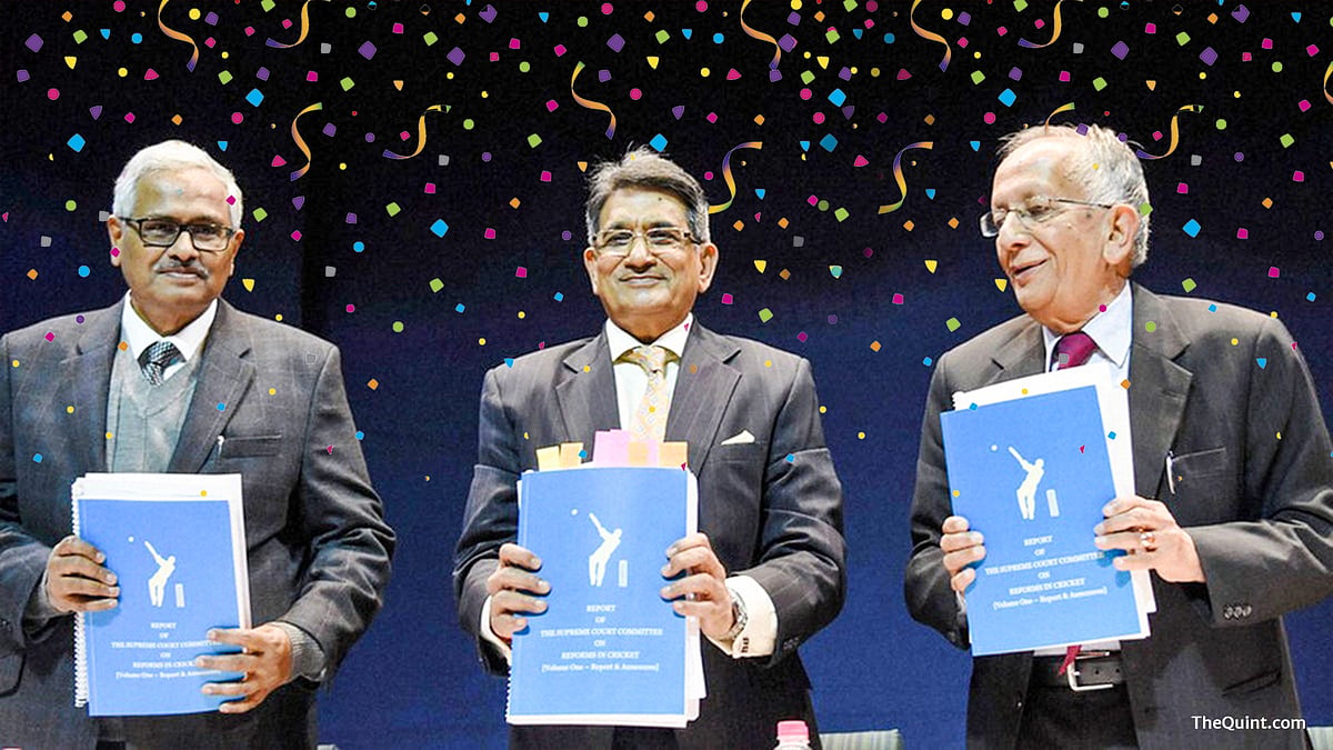 It’s been a year since the SC asked BCCI to implement the Lodha panel recommendations.