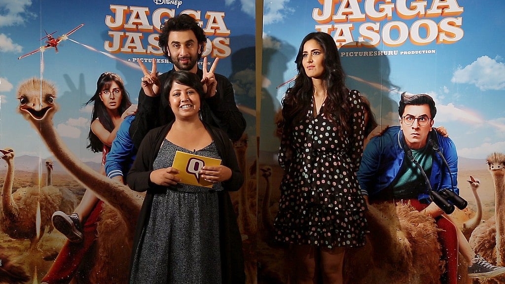 Ranbir and Katrina take <b>The Quint</b>’s quiz.&nbsp;