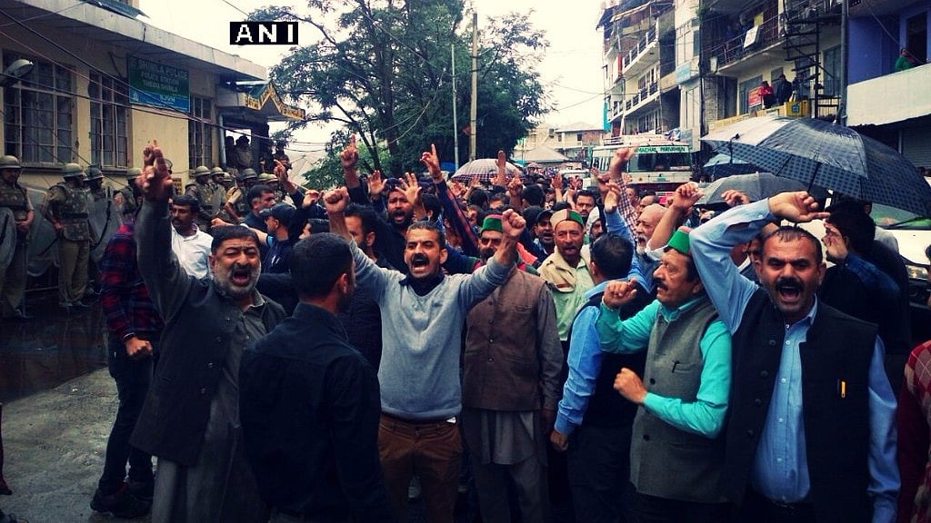 Protests continue in Shimla over the gangrape and murder of “Gudia” and the custodial death of an accused. 