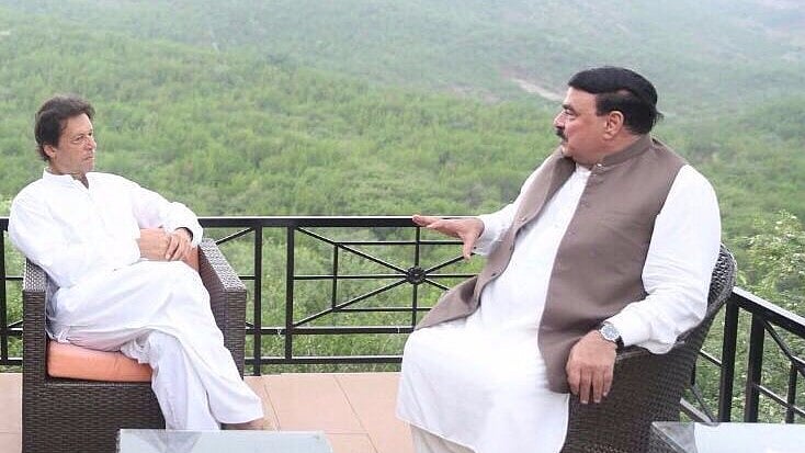 Imran Khan said his party would not allow the country to fall into the grips of corruption again.