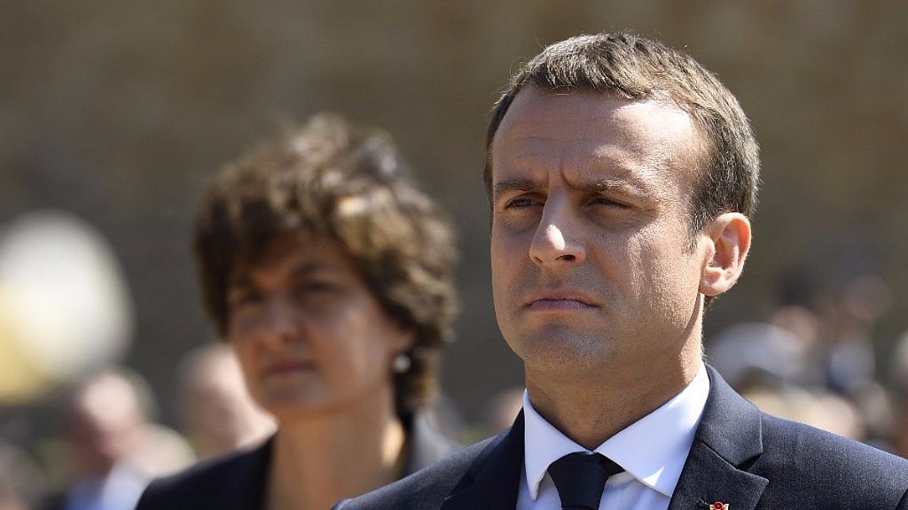 About two dozen Facebook accounts were allegedly created to conduct surveillance on Macron’s campaign officials.