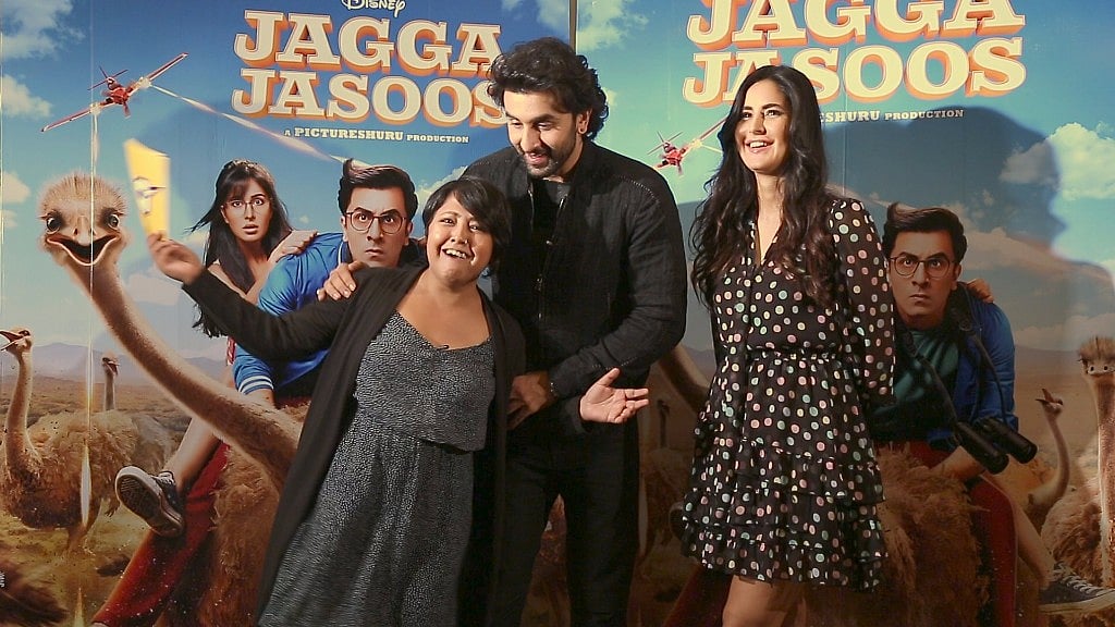 Up, close and personal with Ranbir Kapoor and Katrina Kaif.