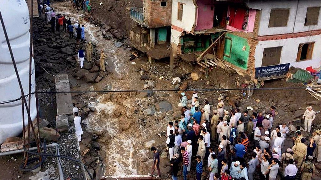 The state of Jammu and Kashmir is in the grip of floods. Image for representational purpose. 