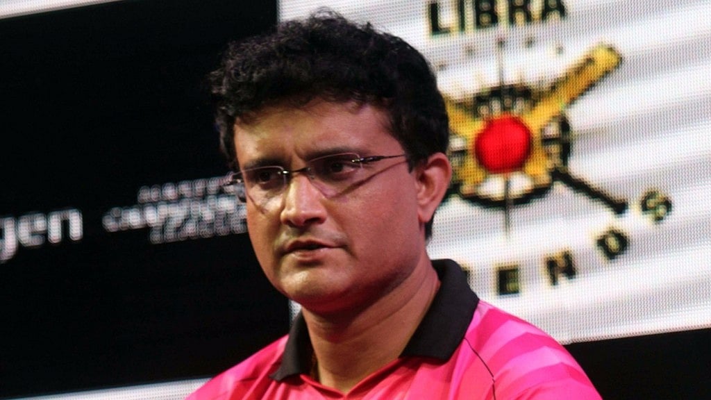 File photo of Sourav Ganguly.