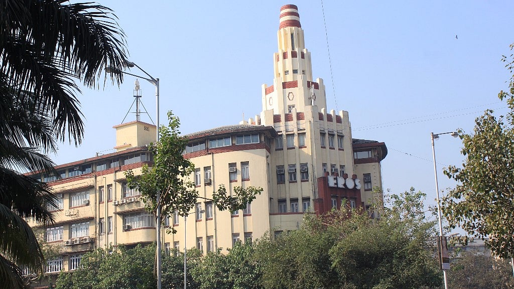 Eros cinema in Mumbai. 