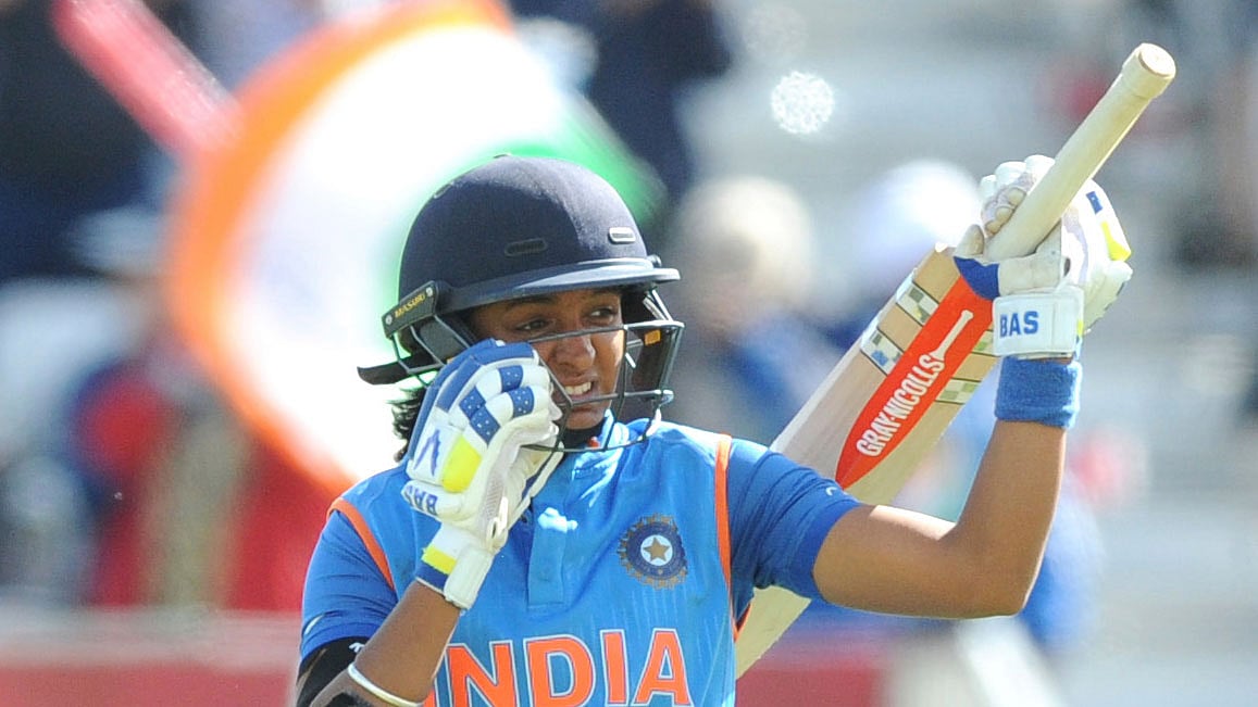 Harmanpreet Kaur scored a career-best 171 not out against Australia.