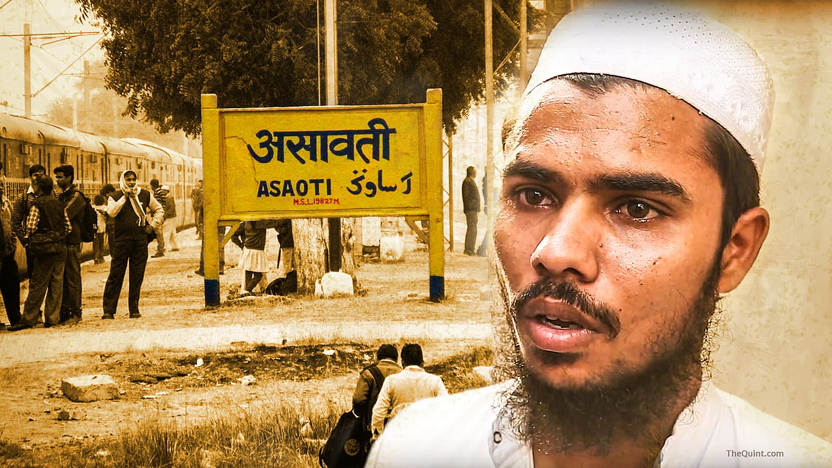 <div class="paragraphs"><p><strong>The Quint</strong> travelled on the the same train that Junaid took from Sadar Bazar to Asaoti. </p></div>