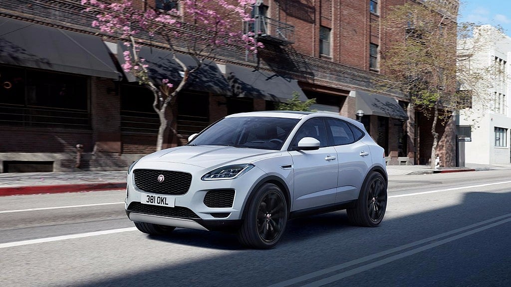The new Jaguar E-Pace 