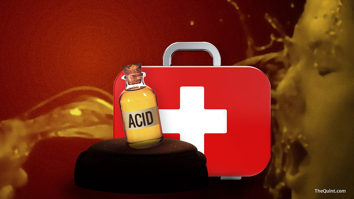 In a world where acid attacks top the list of most heinous crimes, it becomes very important to know what first aid should be given to a victim of an acid attack.