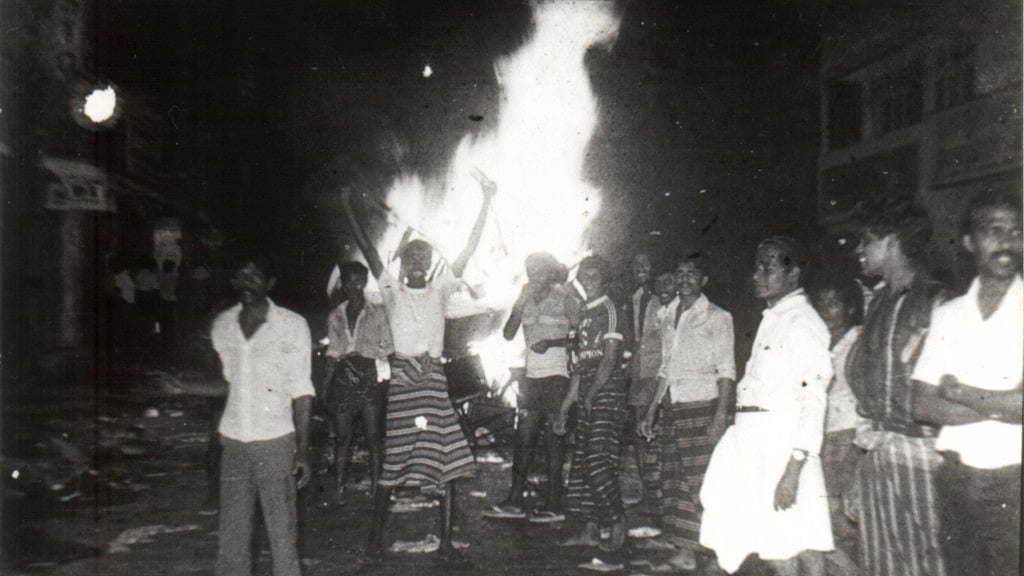 The anti-Tamil riot is 30 years old. The repercussions still resonate, refusing to heal. 