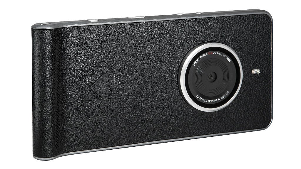 Can Kodak make its comeback in the market with this smartphone? 