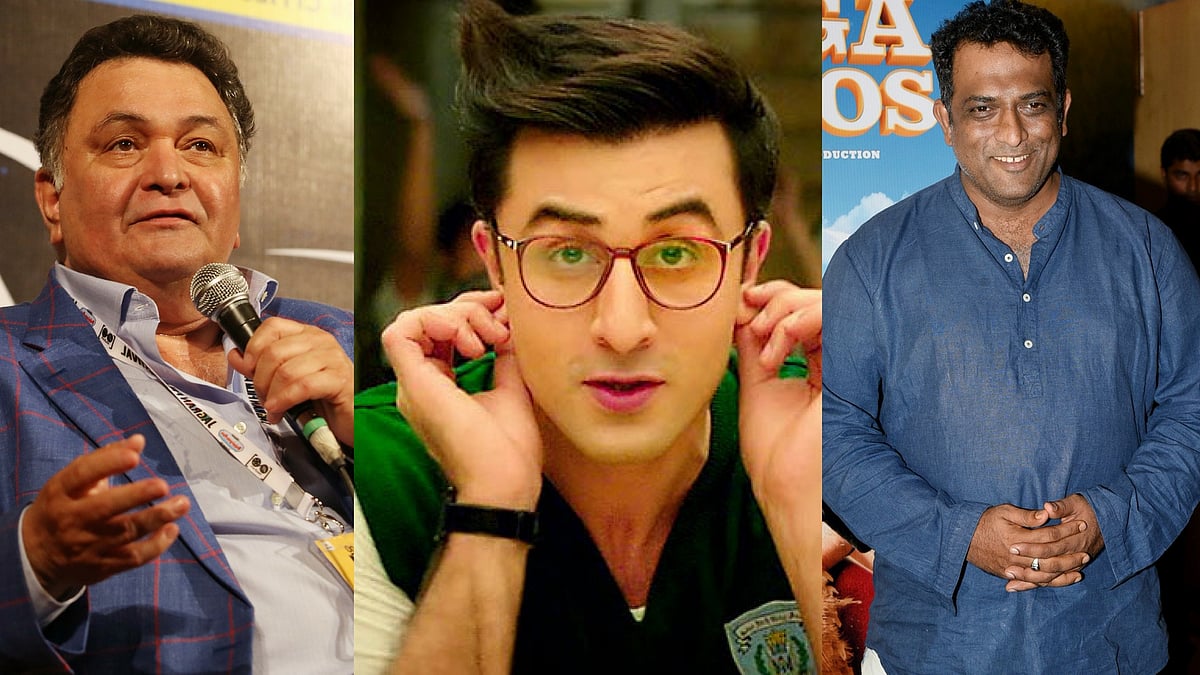 Rishi Kapoor is extremely irritated with director Anurag Basu for his handling of <i>Jagga Jasoos</i>.