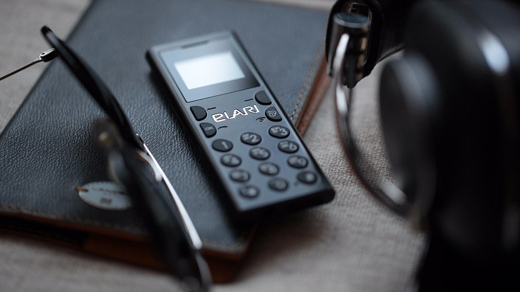 This is the world’s smallest phone 