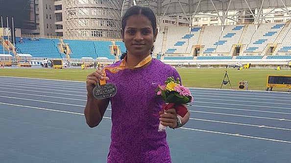 File photo of Dutee Chand.