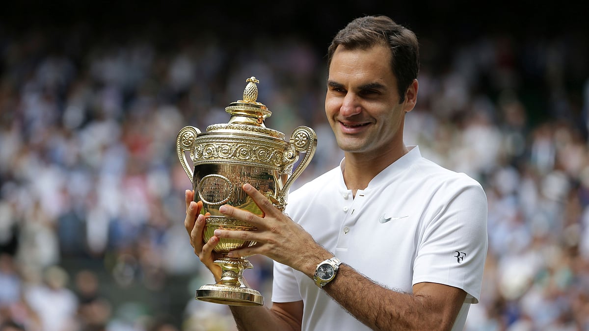 Roger Federer became 19-time Grand Slam champion on Sunday.