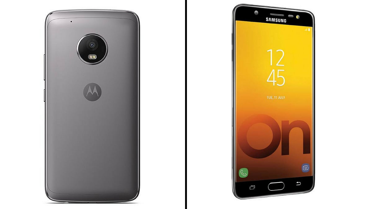Moto G5 Plus or Samsung Galaxy On Max? 