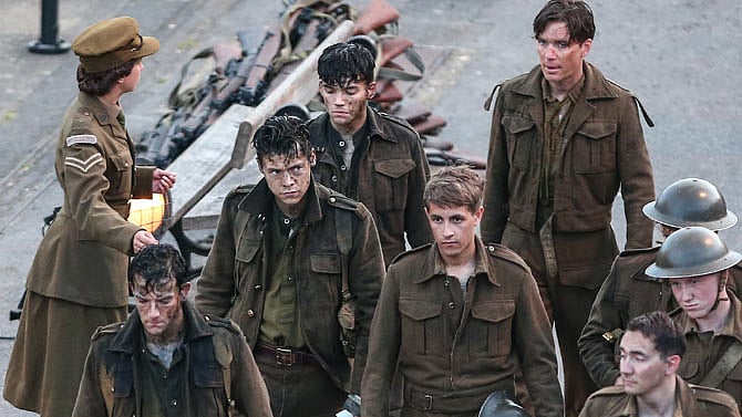 

A still from <i>Dunkirk</i>. 