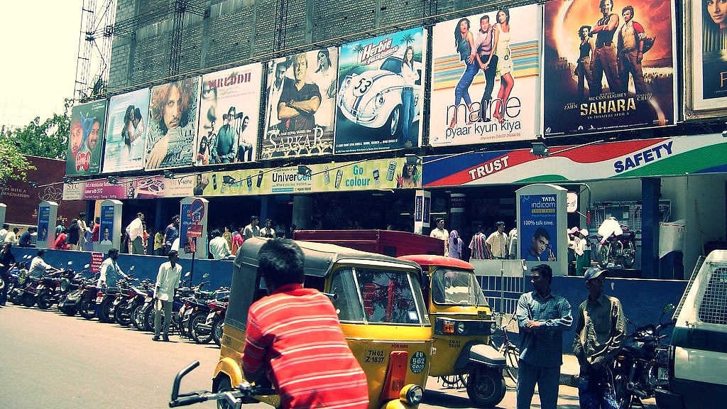 Sathyam Cinemas in Chennai. Photo used for representational purpose.
