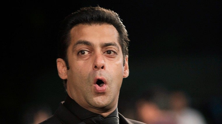 Salman  Khan gets a death threat.