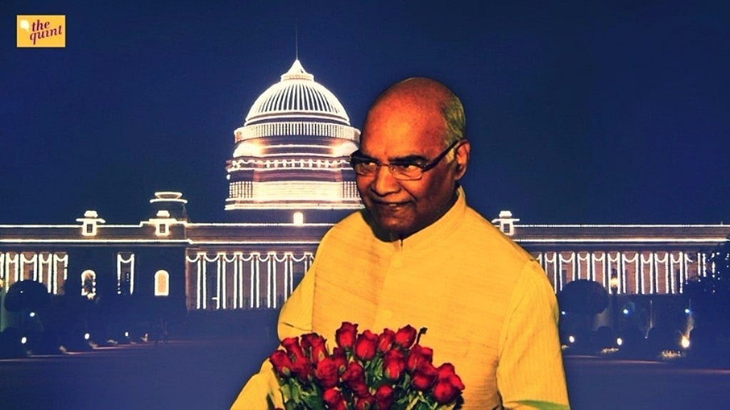 India’s 14th President Ram Nath Kovind.