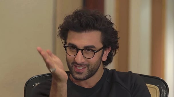 Ranbir Kapoor in an AIB podcast. 