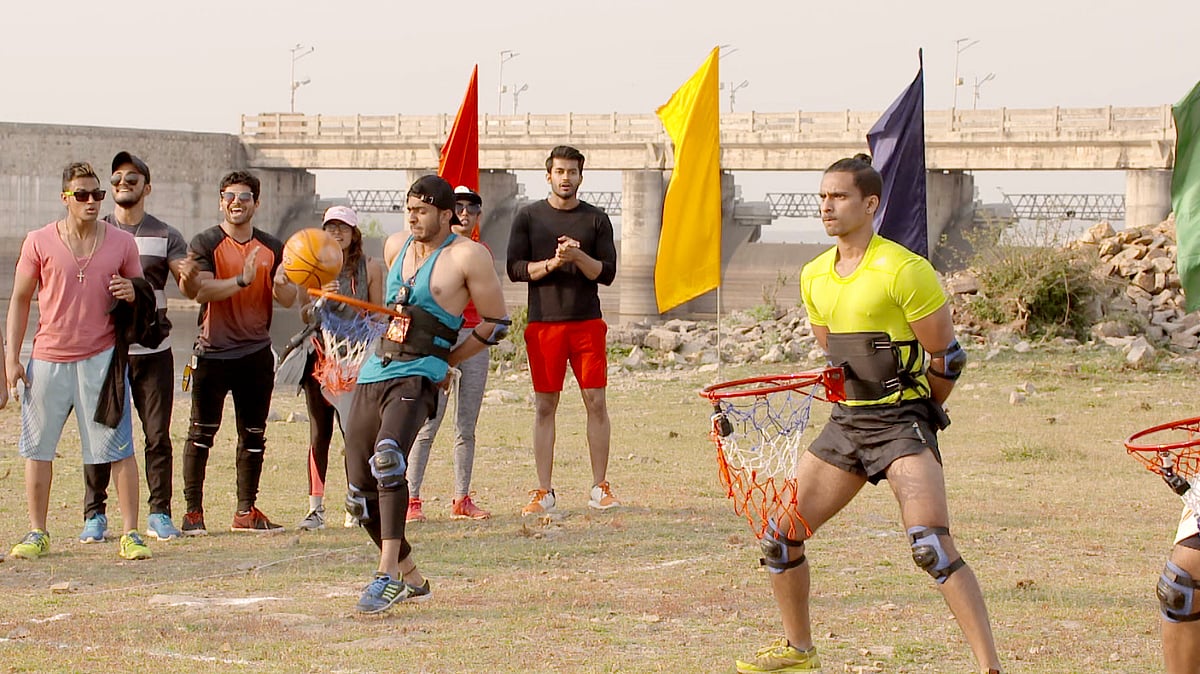 A Roadie must successfully complete a series of gruelling physical and mental tasks in order to prove their mettle.&nbsp;