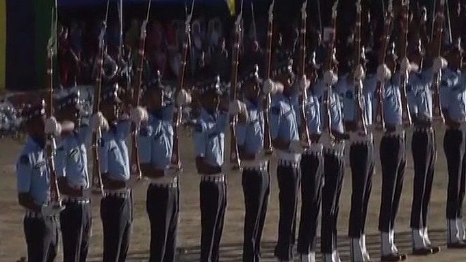 Celebration held in honour of families of Kargil War martyrs on the eve of Kargil Vijay Divas.