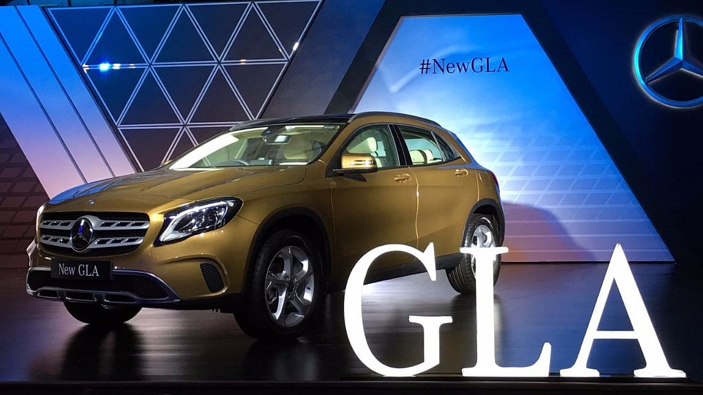 The Mercedes GLA gets subtle changes to keep it fresh. (Photo: <b>The Quint</b>)
