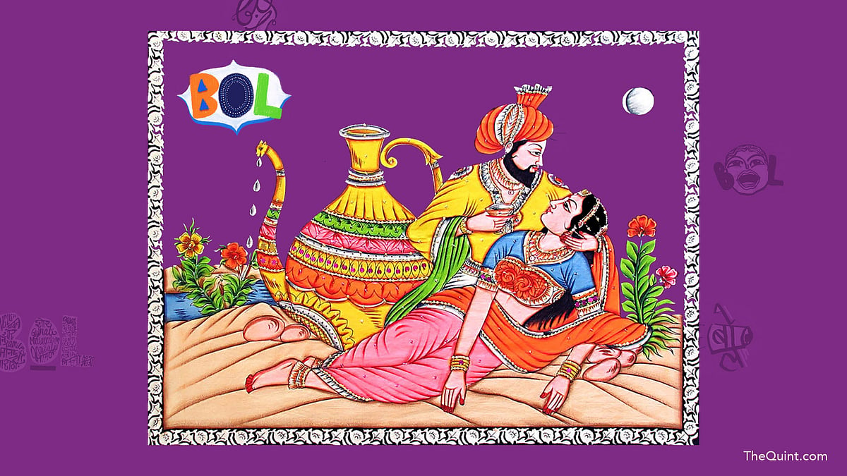

Rekhti gave full-throated expression to the sexual longings and desires of women. 