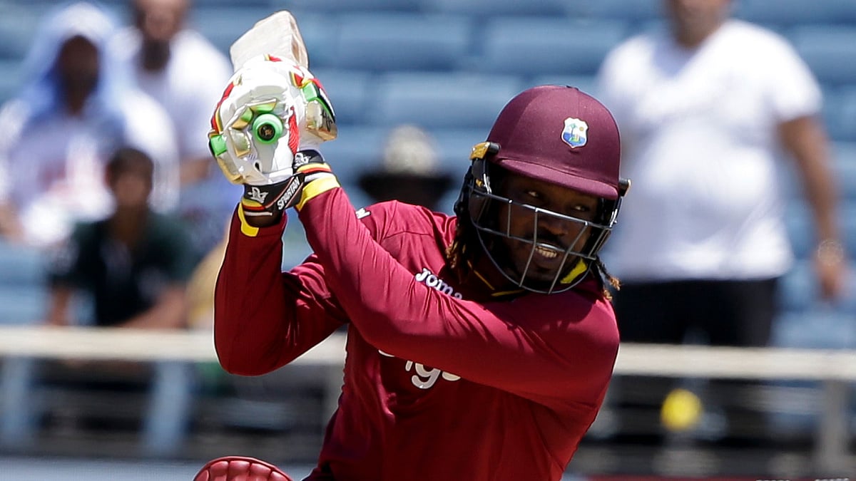 File photo of Chris Gayle.