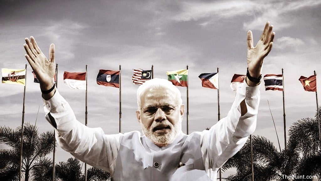 The impact that ASEAN had on cultural and historical events in India has not drawn adequate attention. 