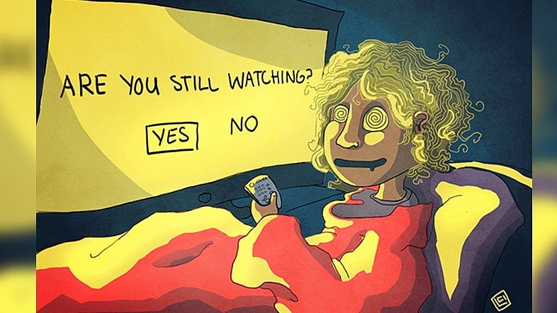 Game of Thrones, House of Cards, Suits – new seasons are lined up and everyone is binge-watching. It may be bad for your health.