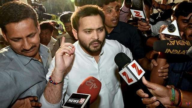 Tejashwi Yadav on Nitish Kumar.