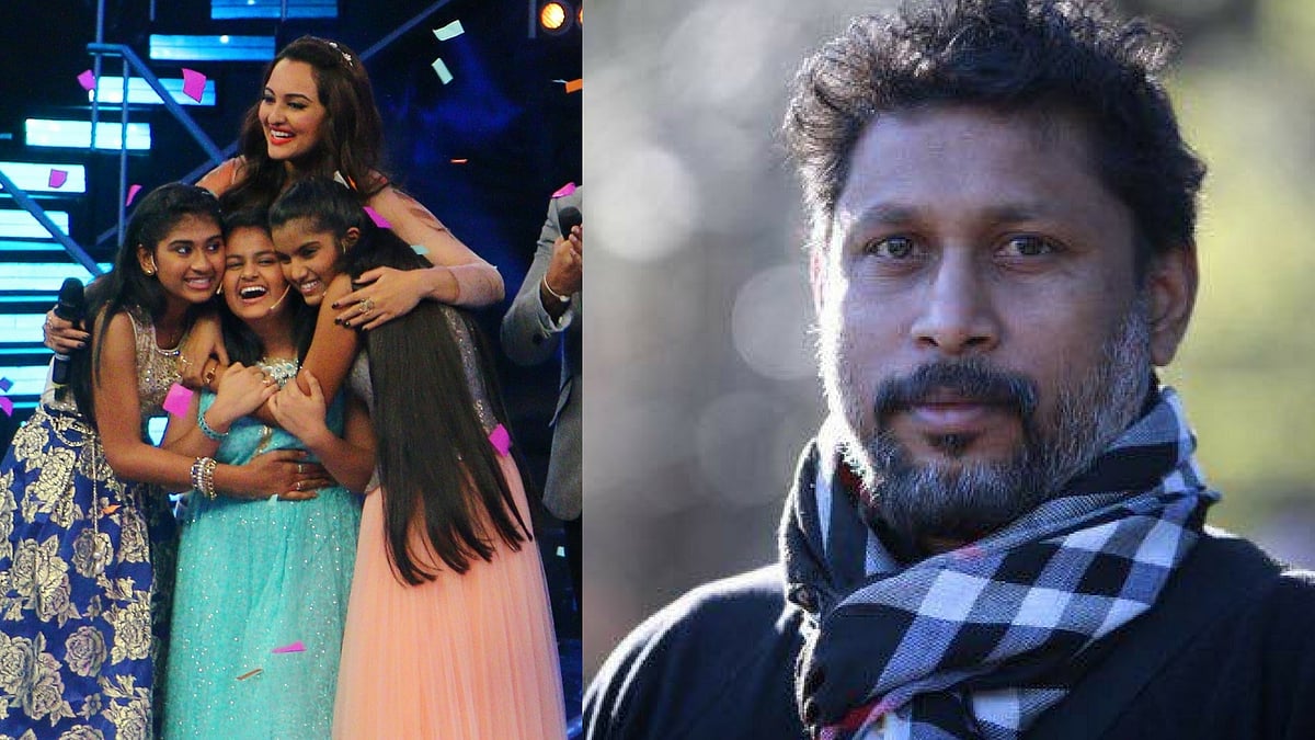 

A moment from <i>Indian Idol Junior</i>; Shoojit Sircar
