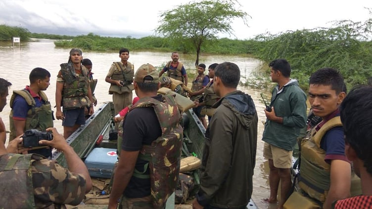 The revenue department issued an order for a special ‘Girdawari’ (record of land cultivation) in the flood-hit areas to assess the crop loss.