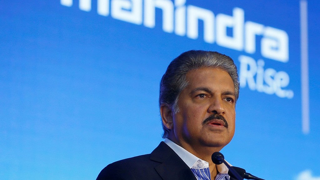 Anand Mahindra, Chairman and Managing Director of Mahindra Group.
