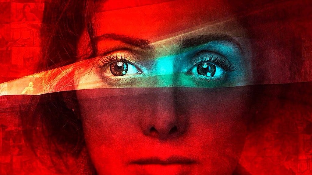 Sridevi in a promotional poster of <i>Mom</i>. 