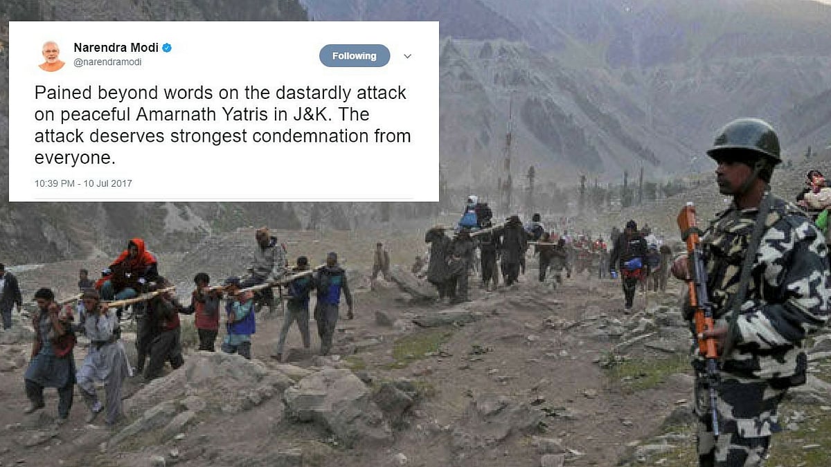 Politicians across party lines expressed their shock, condemning the dastardly attacks.