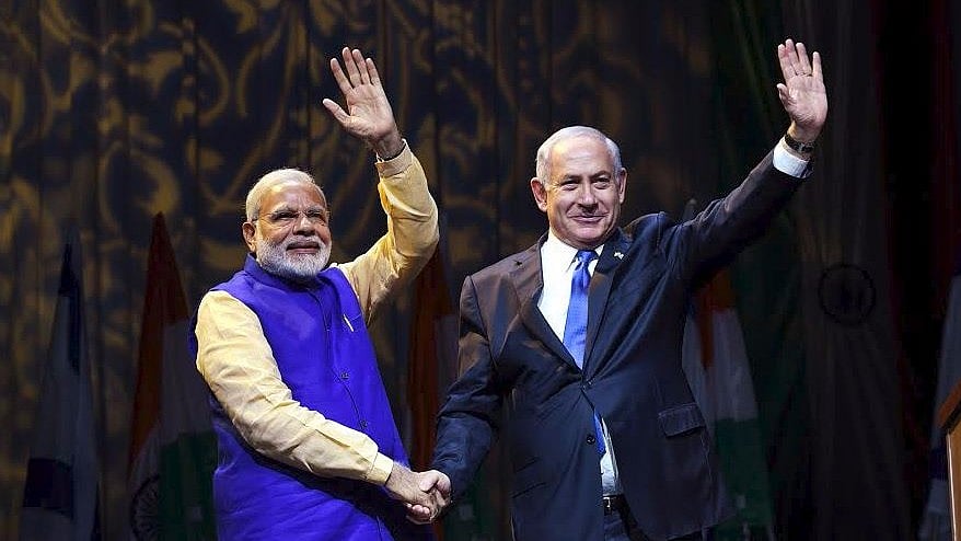 Israeli Prime Minister Benjamin congratulates PM Modi. 