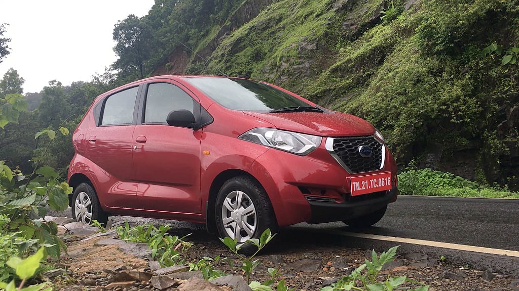The 1.0 litre Datsun redi-Go with AMT gets a price tag now. 