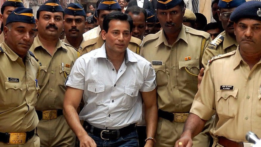 Gangster Abu Salem.