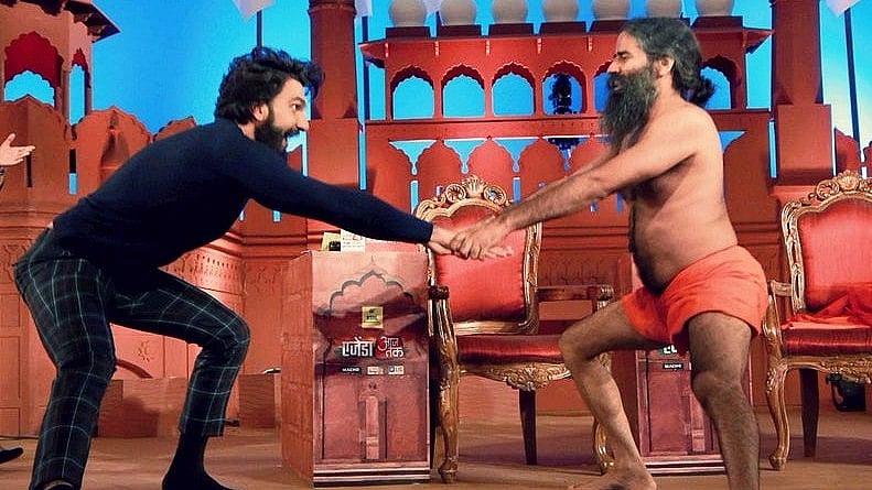 Remember the Ranveer Singh-Baba Ramdev face off?